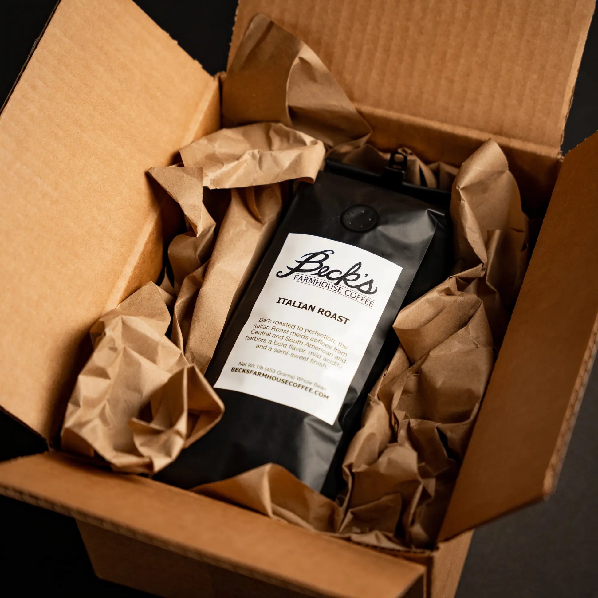 The Italian Roast "Black Gold"