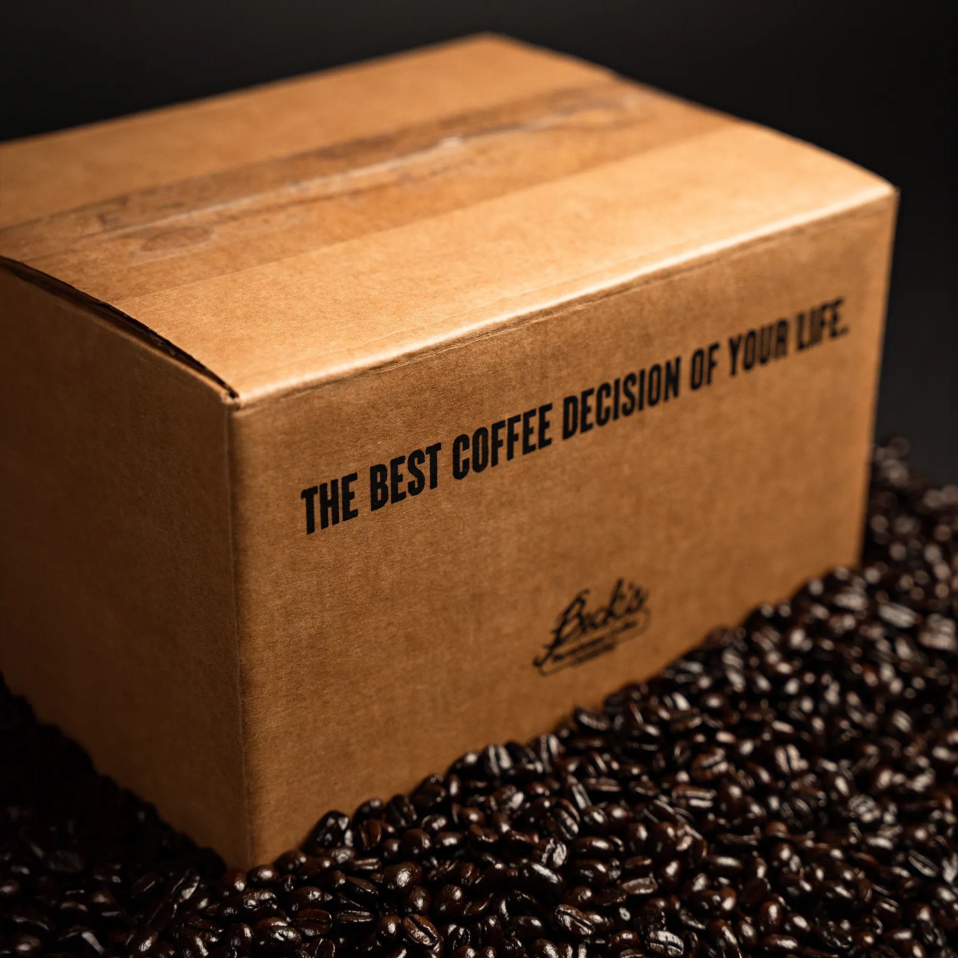 The Italian Roast "Black Gold"